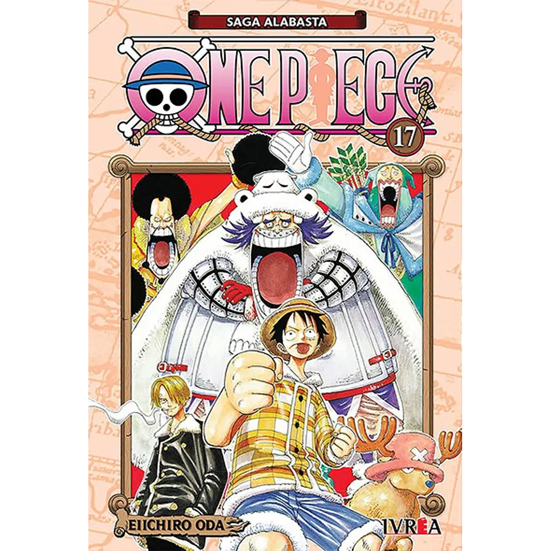 ONE PIECE 17 1
