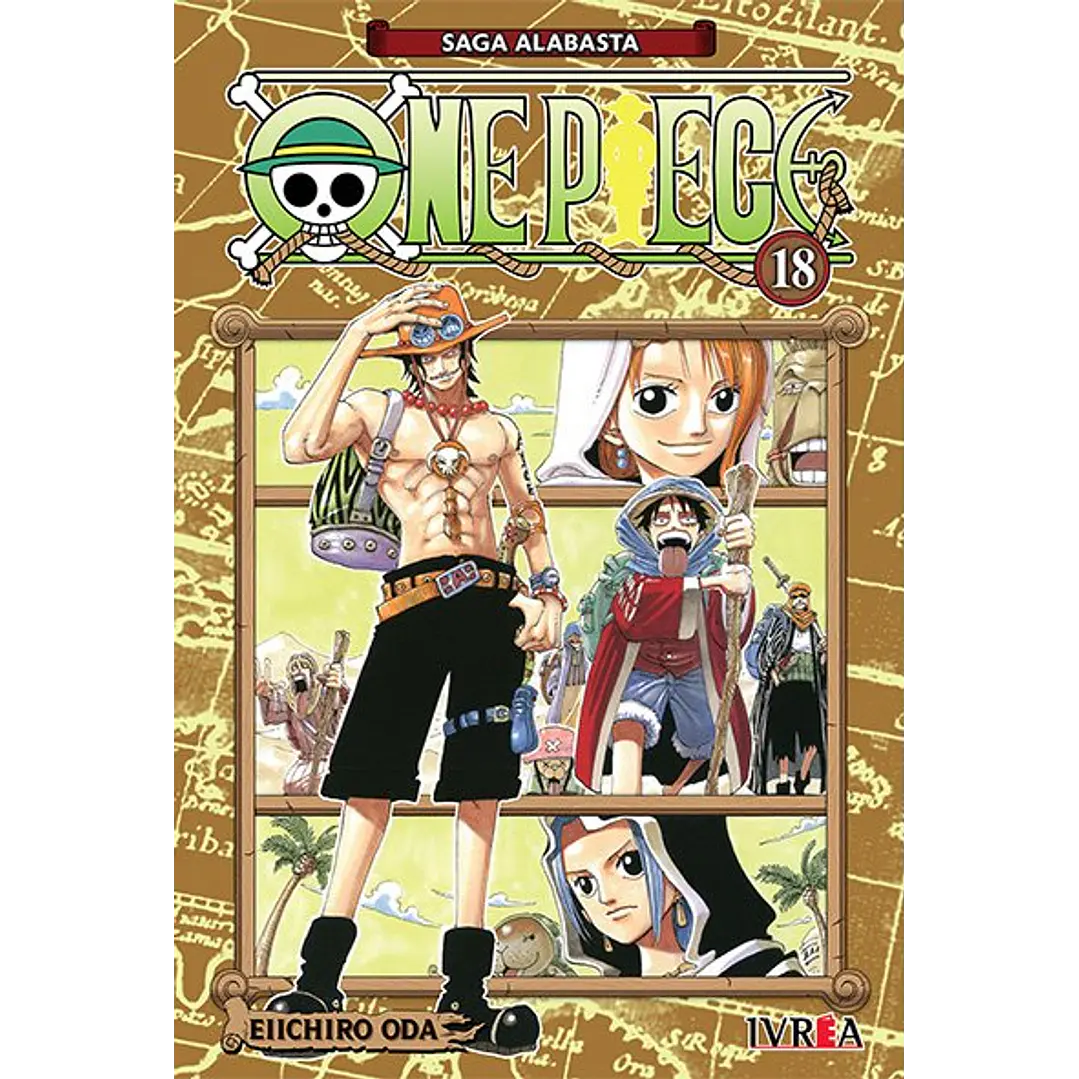 ONE PIECE 18 1