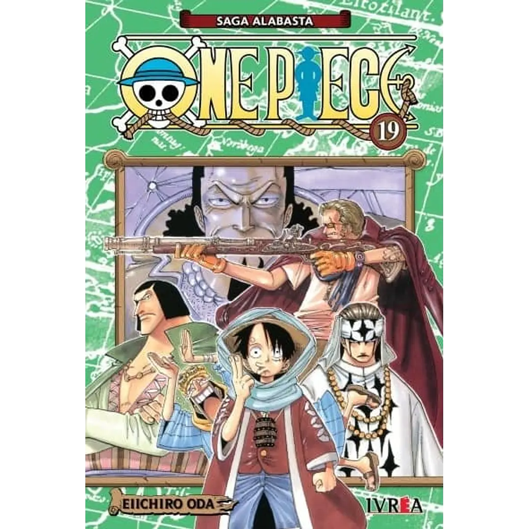ONE PIECE 19 1