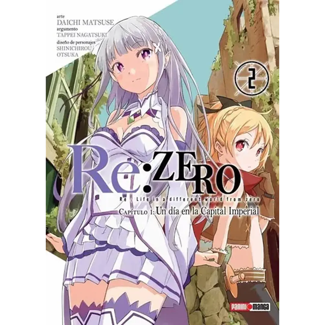 RE: ZERO Capitulo 1 tomo 2 1