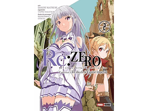 RE: ZERO Capitulo 1 tomo 2