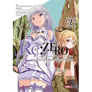 RE: ZERO Capitulo 1 tomo 2