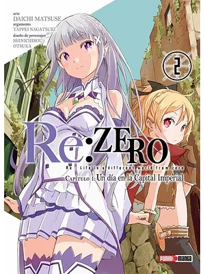 RE: ZERO Capitulo 1 tomo 2