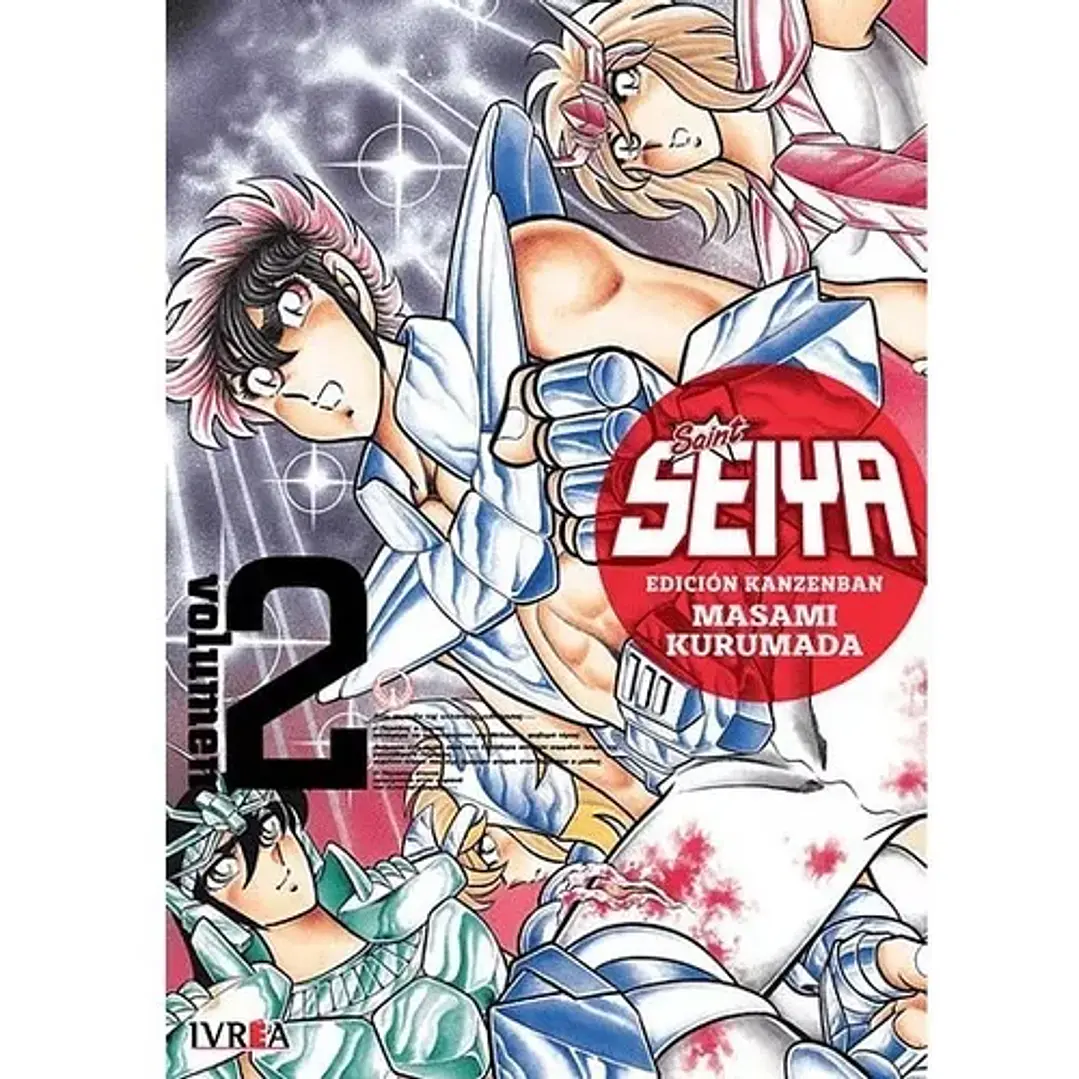 Saint Seiya - Edición Kazenban 02 1