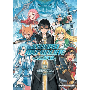 SWORD ART ONLINE: CALIBUR