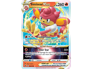 Simisear VSTAR - 023/159 - Ultra Rare