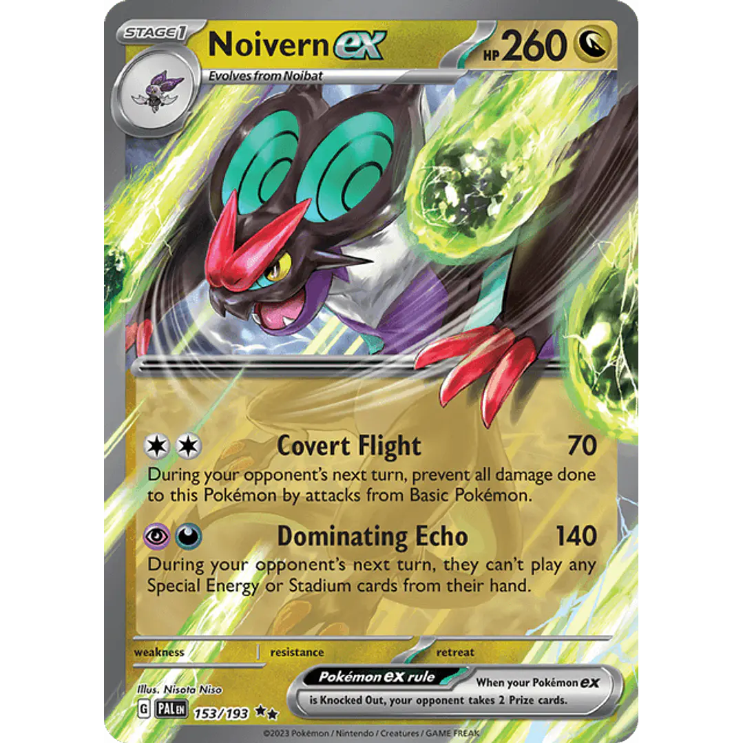Noivern ex - 153/193 - Ultra Rare 1