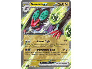 Noivern ex - 153/193 - Ultra Rare