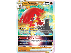 Hisuian Decidueye VSTAR - 084/189 - Ultra Rare