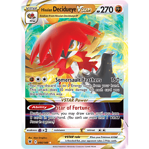 Hisuian Decidueye VSTAR - 084/189 - Ultra Rare
