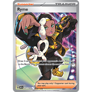 Ryme - 221/197 - Full Art Secret Rare