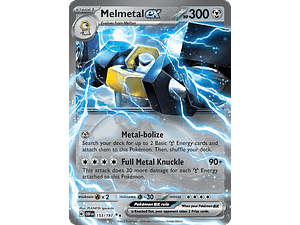 Melmetal ex - 153/197 - Ultra Rare