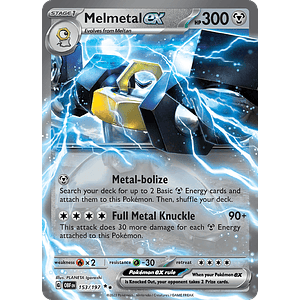 Melmetal ex - 153/197 - Ultra Rare