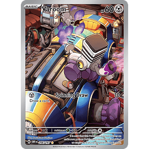 Varoom - 206/197 - Illustration Rare