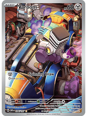 Varoom - 206/197 - Illustration Rare