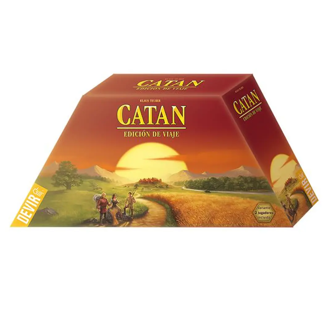 Catan: Edición de Viaje - Devir 1