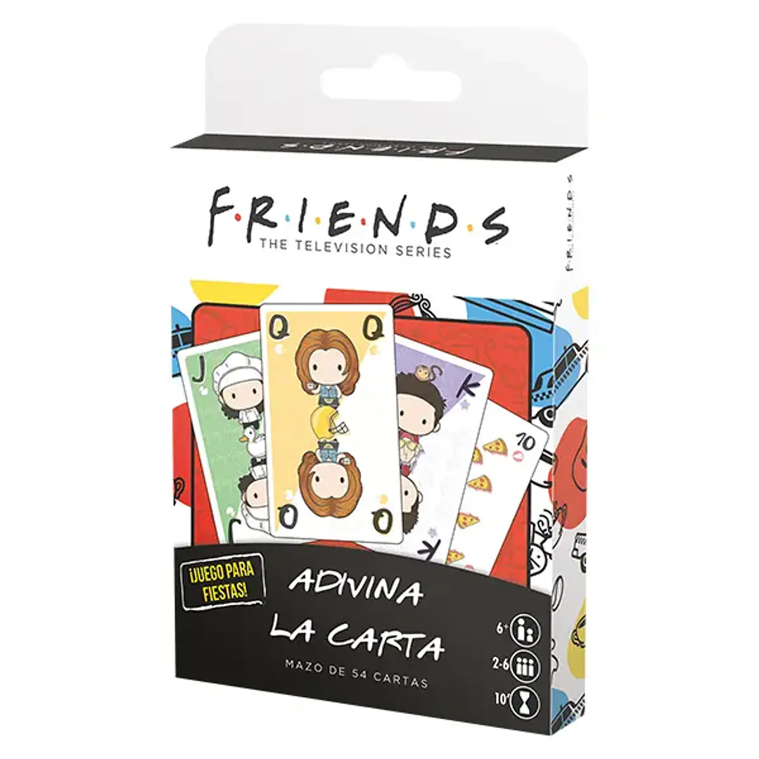 Friends: Adivina la Carta 1