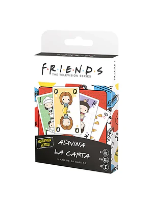 Friends: Adivina la Carta