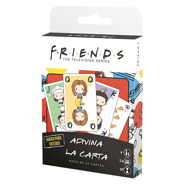 Friends: Adivina la Carta