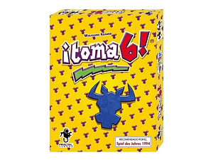 ¡Toma 6! - Juego de Mesa