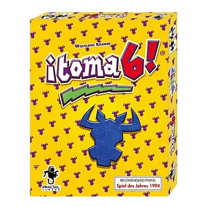 ¡Toma 6! - Juego de Mesa