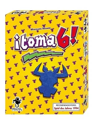 ¡Toma 6! - Juego de Mesa