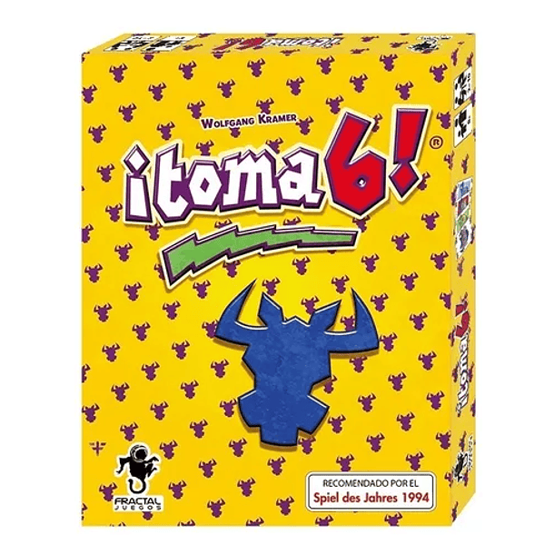 ¡Toma 6! - Juego de Mesa 1