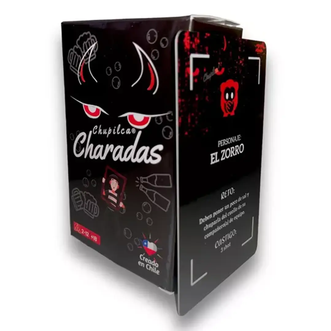 Chupilca Charadas 1