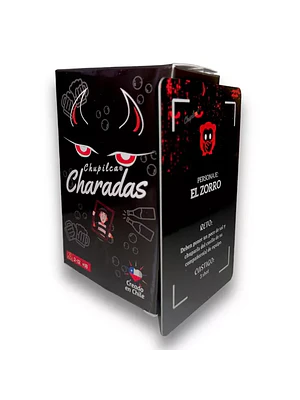 Chupilca Charadas