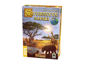 CARCASSONNE SAFARI - DEVIR