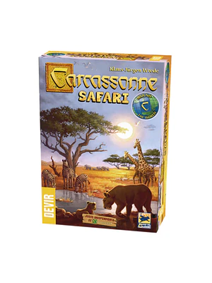 CARCASSONNE SAFARI - DEVIR