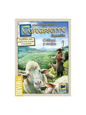 CARCASSONNE: COLINAS Y OVEJAS -  DEVIR