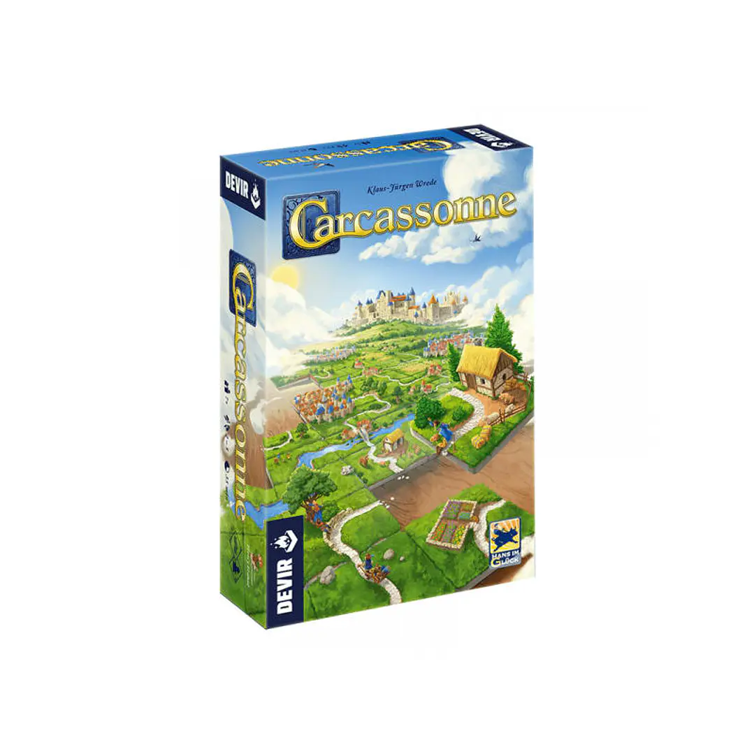 CARCASSONNE BASE - DEVIR 1