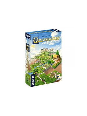 CARCASSONNE BASE - DEVIR