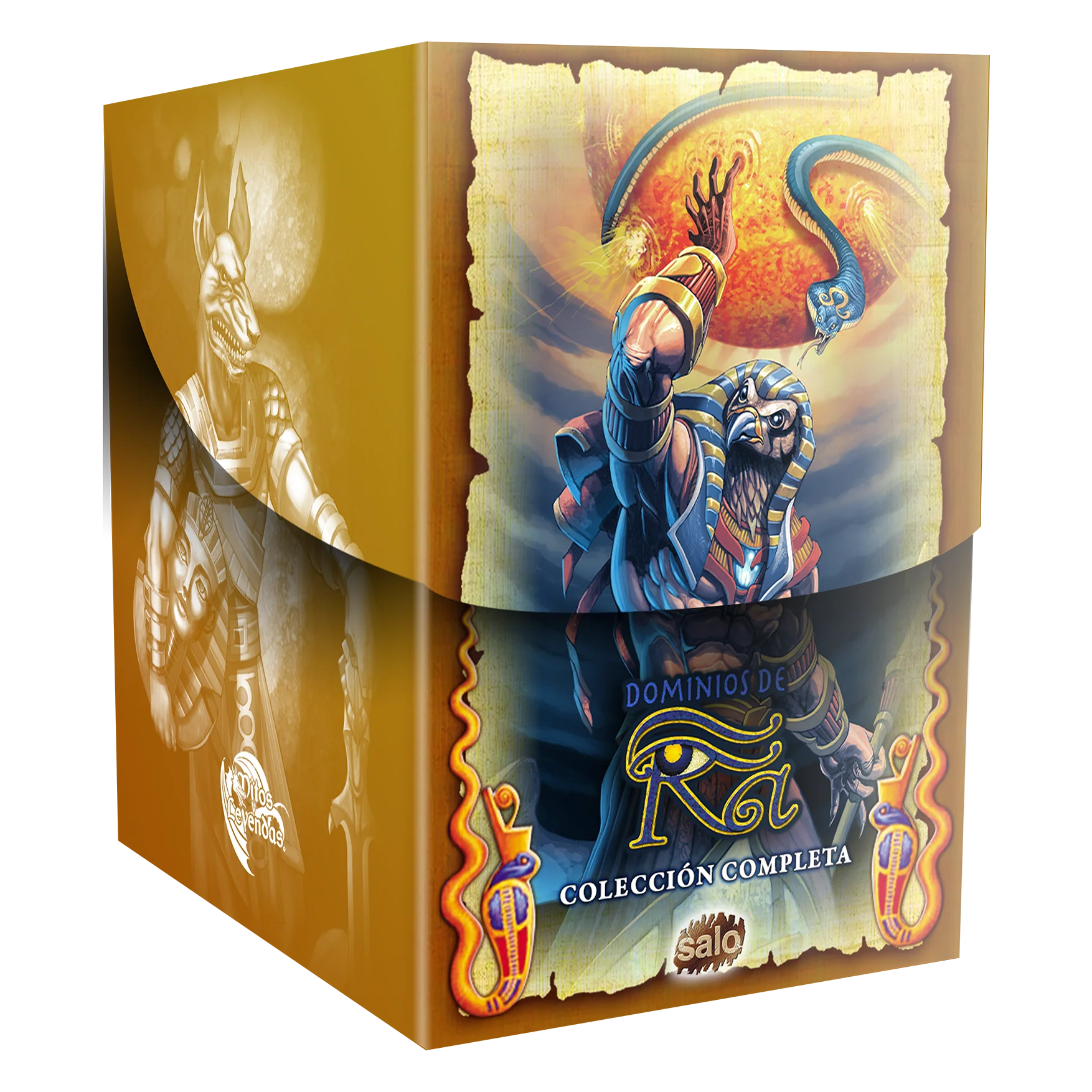 Completa Dominios Ra Collection