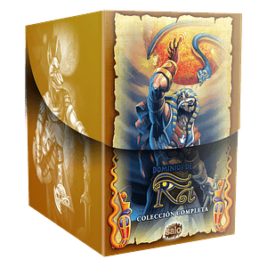 Colección Completa Dominios de Ra  