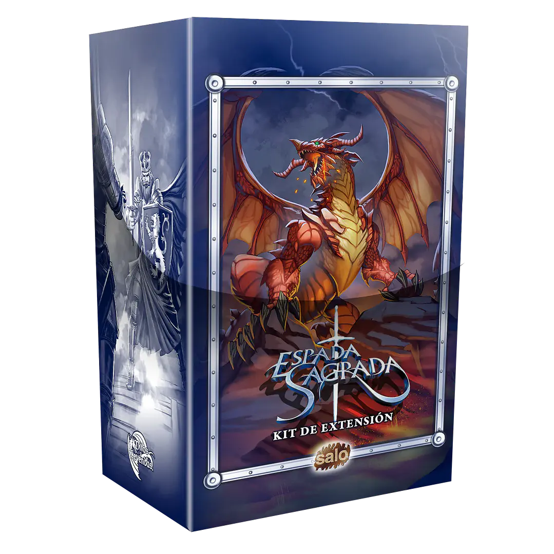 Kit Extensión Primer Bloque - Espada Sagrada 1