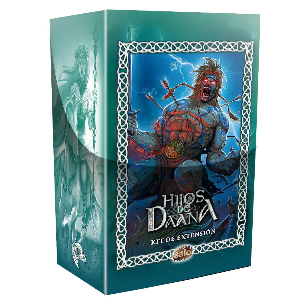 Kit Extensión Primer Bloque - Hijos de Daana 1