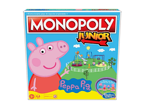 MONOPOLY JUNIOR PEPPA PIG