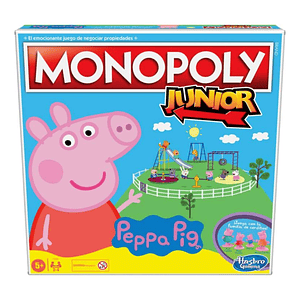 MONOPOLY JUNIOR PEPPA PIG