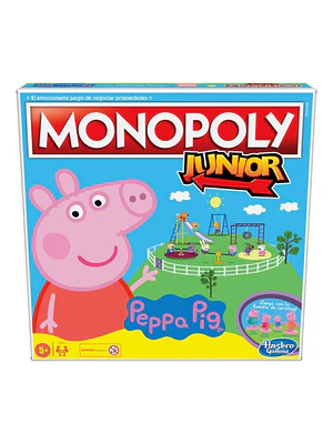 MONOPOLY JUNIOR PEPPA PIG