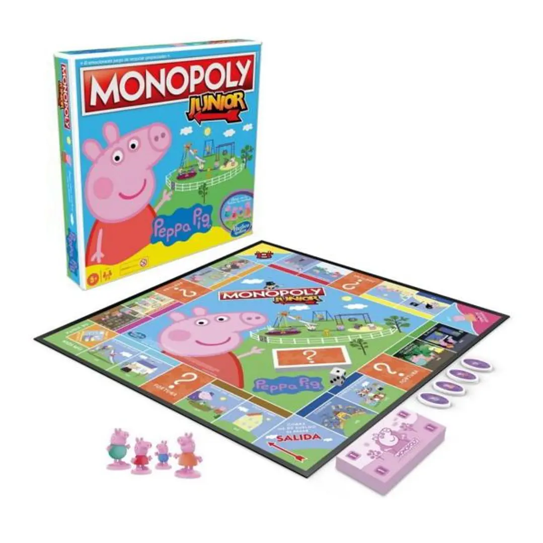 MONOPOLY JUNIOR PEPPA PIG 2