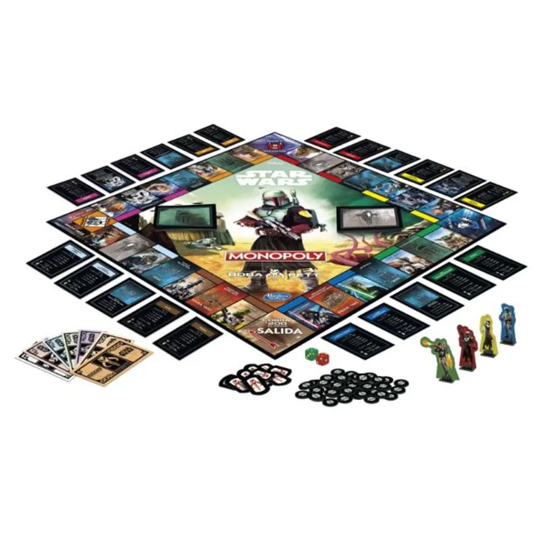 MONOPOLY BOBA FETT 2