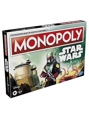MONOPOLY BOBA FETT