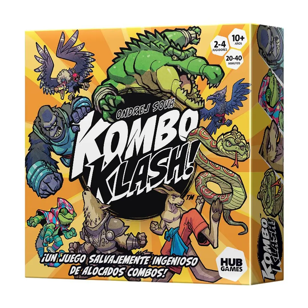 KOMBO KLASH! 1