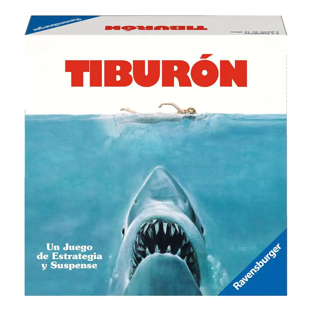 JAWS (TIBURÓN) JUEGO DE MESA 1