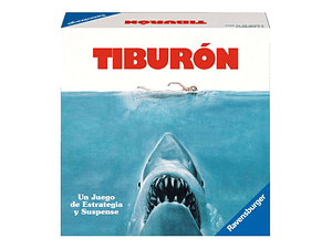 JAWS (TIBURÓN) JUEGO DE MESA
