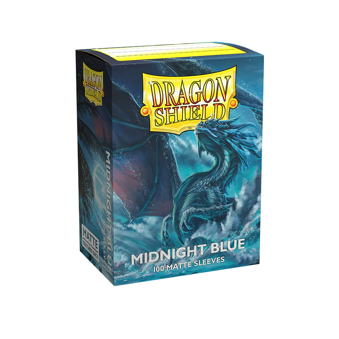 DRAGON SHIELD MATTE SLEEVE 100CT - MIDNIGHT BLUE 1