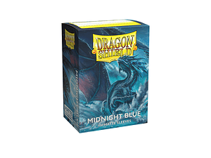 DRAGON SHIELD MATTE SLEEVE 100CT - MIDNIGHT BLUE