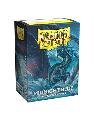 DRAGON SHIELD MATTE SLEEVE 100CT - MIDNIGHT BLUE